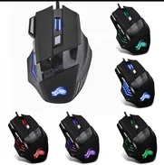 Mouse gamer RGB  Phab - Img 50195220