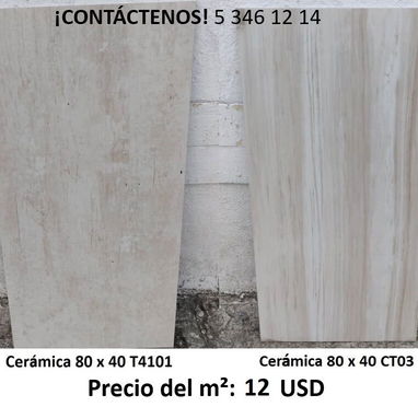 12 USD del METRO CUADRADO (FORMATO 45 x 45) (FORMATO 80 x 40) - Img 115973530