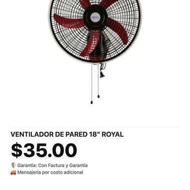 🚨 ¡VENTILADORES ! 🚨 ¡Que el calor y los apagones no te quiten la paz! 🌬️💨 - Img 118084731