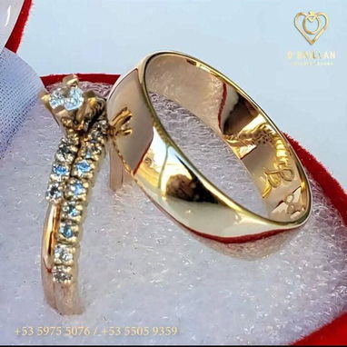 OFERTA!!! ANILLOS ORO,PLATA Y DIAMANTES. - 3/3