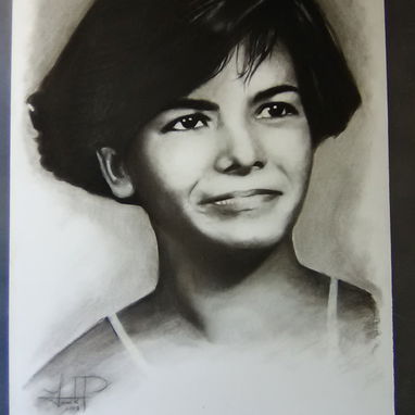 Regalos retratos en carboncillo - 4/7