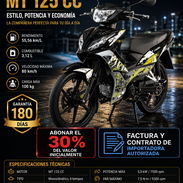 MOTOR MT 125 CC nuevas en caja - Img 56337575