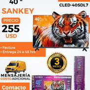 TELEVISOR SANKEY DE 40 PULGADAS. 3 MESES DE GARANTÍA. - Img 54957675