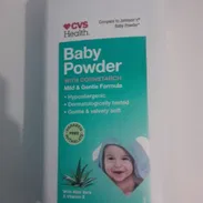 CUIDA LA PIEL DE TU BEBÉ CON EL BABY POWDER DE CVS HEALTH, FORMULA SUAVE CON ALOE VERA Y VITAMINA E - Img 54955350