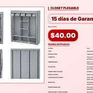 CLOSET PLEGABLE . - Img 56998581