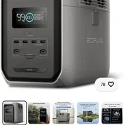 🔋⚡ ECOFLOW DELTA 3 1500 – Estación de Energía Portátil ⚡🔋 - Img 55737947