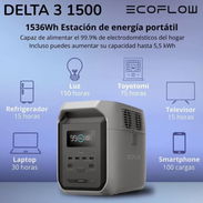 💥 Ecoflow Delta 3 1500 💥. Contamos con mensajería 🚛‼️ - Img 57401226