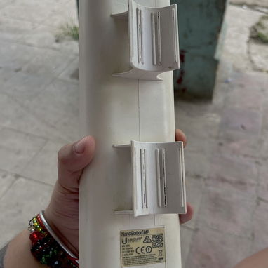 NanoStation M5 Internacional + Jaula + Poe + 28m aprox cable - Img 122984962