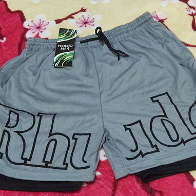 🩳Shorts de playa Rhude con forro 😎 - Img 116744236