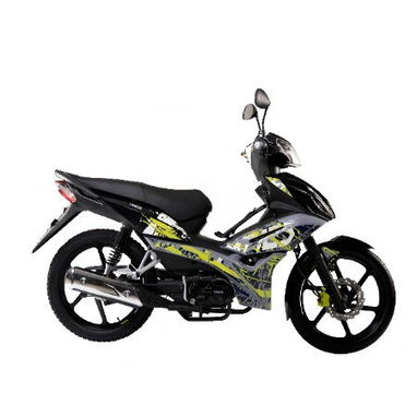 MOTOR MT 125 CC + CANDADO CON ALARMA + CAPA PARA MOTOS - Img 121712320