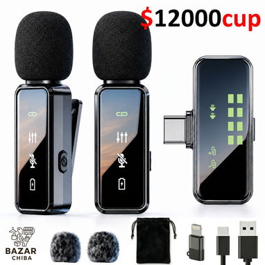 Microfono Inalambrico Recargable $9000cup - 2/2