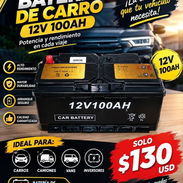 12 vol 100 AMP nuevas en su caja - Img 55460743