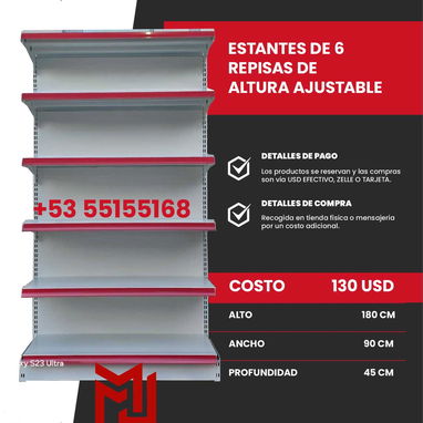 ESTANTES Y GONDOLAS PARA NEGOCIOS - 5/7