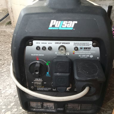 Se vende planta electrica de gasolina - 5/5