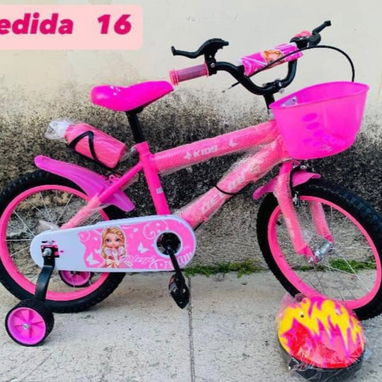 110 usd. Bicis para niñas y niños medida 16 - Img 124078402