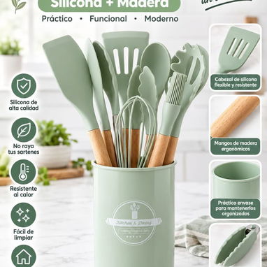 JUEGOS DE UTENSILIOS DE COCINA MODERNOS. INTERESADOS AL WASAPP. 52361036. - 4/4