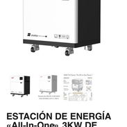 Inversor dos en uno Must inversor de 3kw con batería de 7.68kwh - Img 57194735
