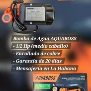 Bomba de agua | Motor de Agua | Turbina de Agua AQUABOSS de 1/2 HP (medio caballo de fuerza). Enrollado de cobre - Img 57326323