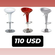 📢 Banquetas giratorias para bar o desayunador. Importadas - Img 55946755