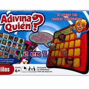 Juego de mesa adivina quién (de $4500) - Img 55751840