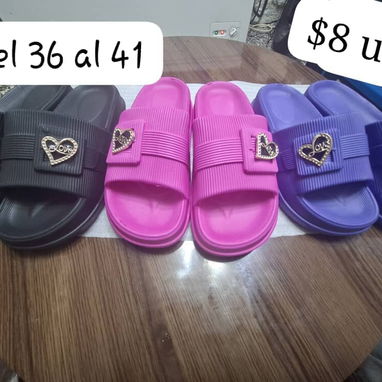 Chancletas de mujer - 2/2
