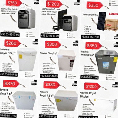 Trinidad: refrigeradores y neveras nuevos en venta - 2/4