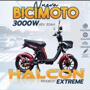 Vendo bicimoto electrica HALCÓN NOVA 50AH en 1600usd - Img 55424633