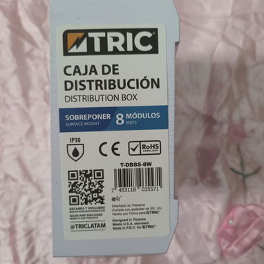 Cajas para Breakers de 8 Posiciones - 2/3