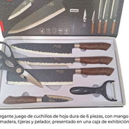Set de cuchillos de hoja dura - Img 56003993