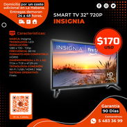 📺 INSIGNIA 📺 32" SMART TV CLASE F20 SERIE SMART HD 720P. SERVICIO DE MENSAJERÍA CON FACTURA Y GARANTÍA. TL 548333699 - Img 57612456