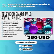 TELEVISOR SMART LG 43'' AI - 43UA7300PSB - Img 56587384