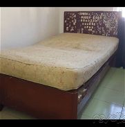 Vendo cama personal con colchon - Img 45756962