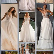 VESTIDOS de boda y TRAJES de novio en excelente estado se venden solos o todos ideal para negocios .... 52729796 - Img 56924919