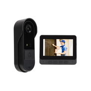 Timbre de puerta con cámara y pantalla sin necesidad de Wifi, $75 usd ❗ - Img 55947468