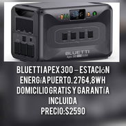 BLUETTI Apex 300 – Estación Energía Puerto. 2764,8Wh - Img 57377228