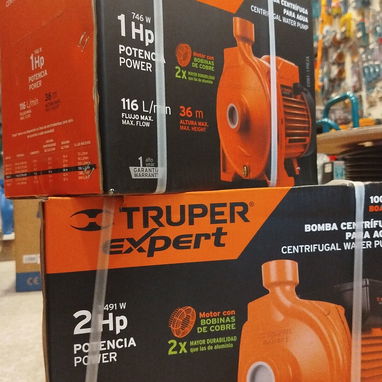 Bombas Centrifugas TRUPER 1HP - 2 HP - Img 118480917