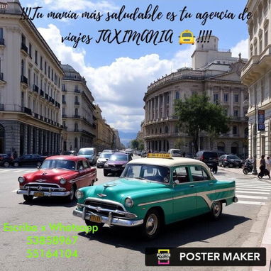 ‼️TAXIMANÍA: Agencia de Taxis en La Habana,  RÁPIDO, SEGURO Y EFICAZ 🚕🏍🛺‼️‼️ - 5/5