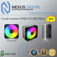 !!💻!! Enfriamiento por aire COOLER MASTER, modelo HYPER 212 SPECTRUM V3 !!💻!! - Img 54659078
