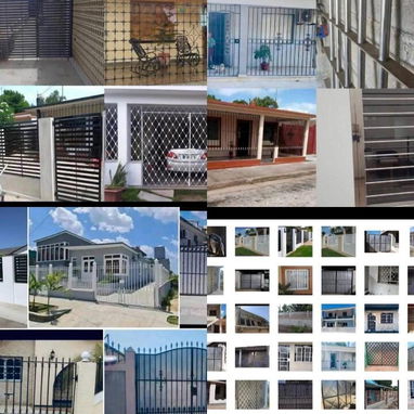 Se confeccionan todo tipo de trabajo de reja para la seguridad y embellecimiento de su hogar no dudes en contactarnos. - 3/10