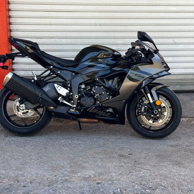 Moto Kawasaki ninja ZX6R| 2026| - 5/6