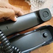 Teléfono fijo portátil con función de identificador de llamada - Img 56774391