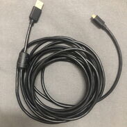 Cable de carga y juega PS4 de 3 metros - Img 45553149