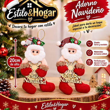 Adornos para la Navidad - 10/10