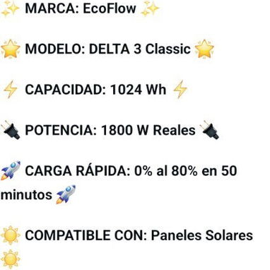 Ecoflow Delta 3 Classic - Img 123429321