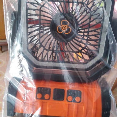 Ventilador recargable - Img 126167547
