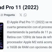 Ipad pro 11 (2022) - Img 58099205