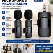 ✨🎤CON ESTOS MICROFONOS QUE TE TRAIGO . ¡LLEVA TU CONTENIDO A OTRO NIVEL! 🎤✨ - Img 56996935