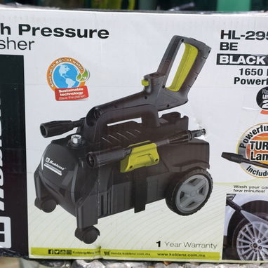 Koblenz Hidrolavadora Eléctrica de 1650 PSI HL-295 H - 3/3