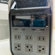 ECOFLOW DELTA 3, 1024WH, 1800W AC (3600W Pico) / Carga Total en 56 Min / Batería LFP Expandible, ENTREGA DE FACTURA. - Img 54847650