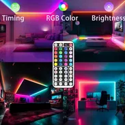 Cintas led de 15 metros se sincronizan móvil mediante bluetooth 15 USD - Img 56709394